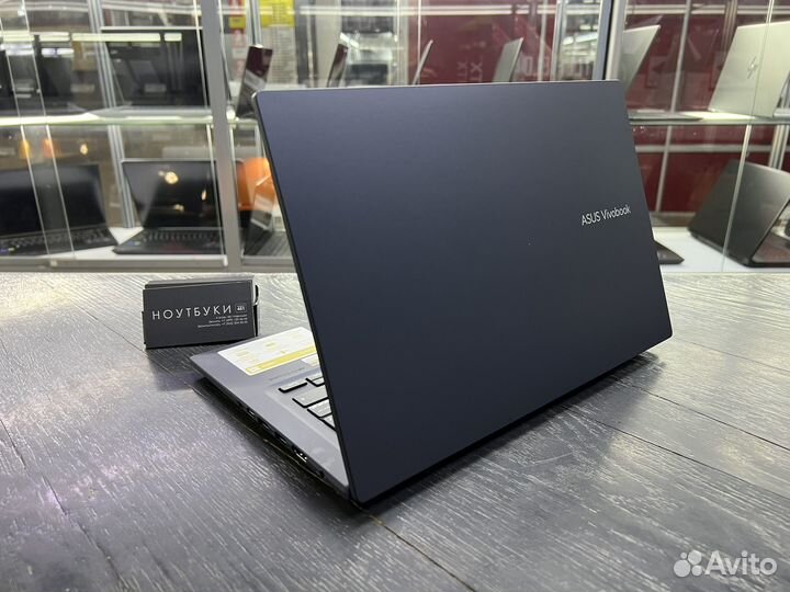 Новый ноутбук Asus Vivobook M14 r7/16/512