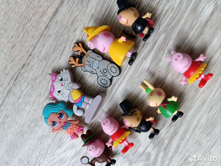 Игрушка Свинка пеппа и другие