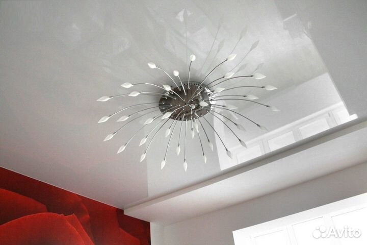 Натяжные потолки