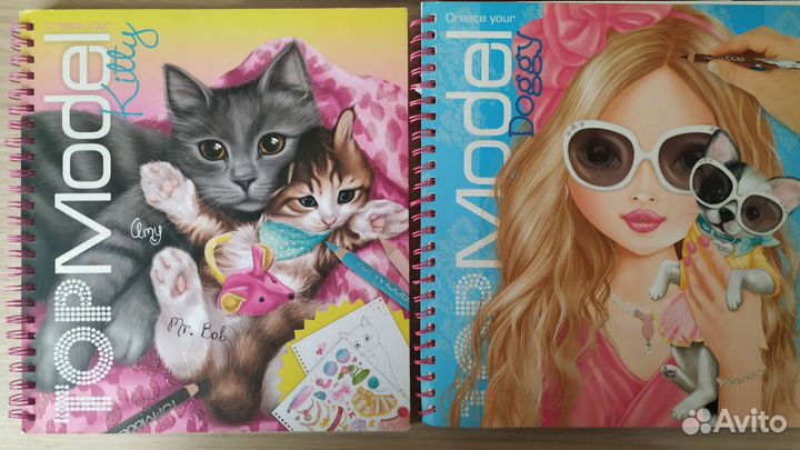 Альбомы для рисования TopModel