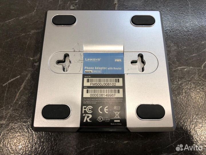 Шлюз cisco VoIP Linksys SPA2102