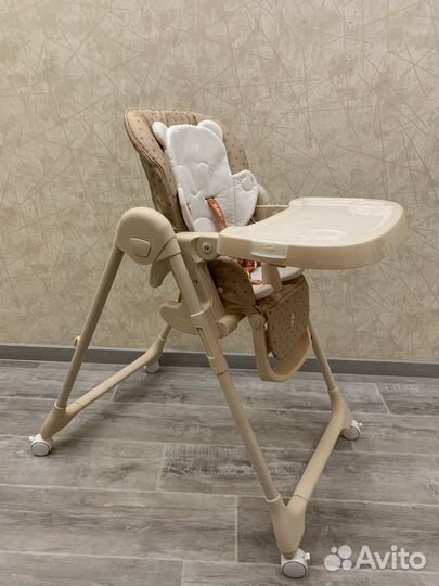 Стульчик для кормления happy baby william pro