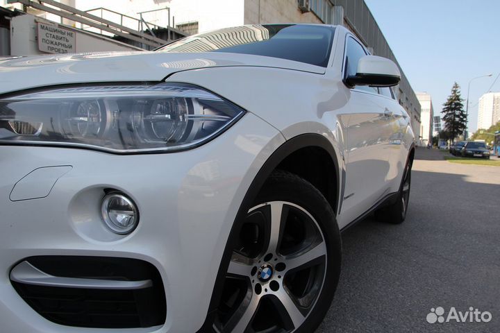 BMW X6 3.0 AT, 2015, 157 200 км