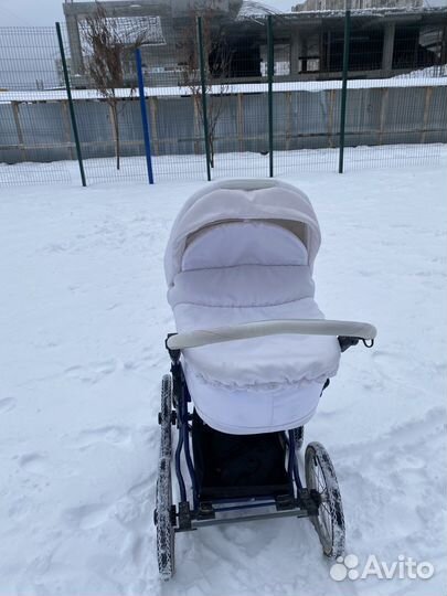 Коляска 2 в 1. классика