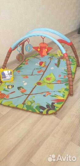 Развивающий коврик tiny love сказочный лес