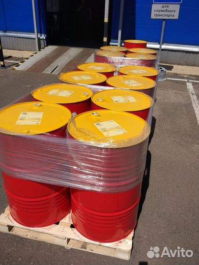 Гидравлическое масло shell tellus S3 V 32