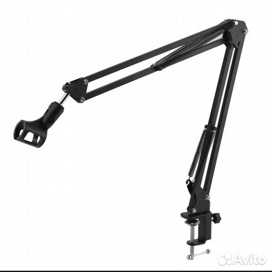 Микрофонная стойка пантограф Isa 72см