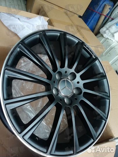 Литые диски на Mercedes c/e/S R20