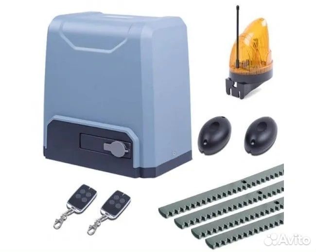 Автоматика R-Tech SL1500 для откатных ворот Ролтэк