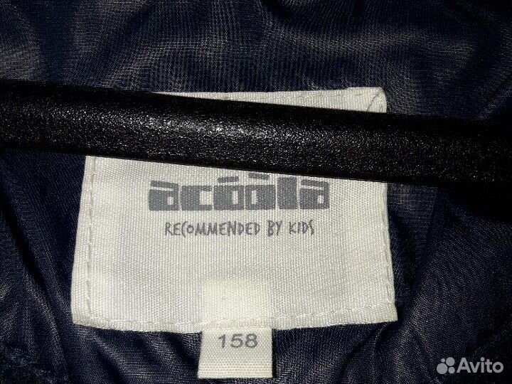 Пальто для девочки Акула