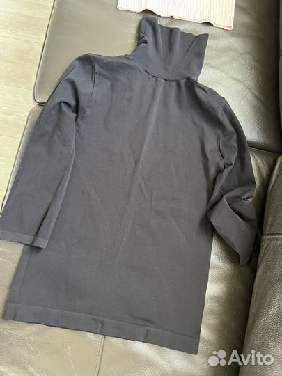 Водолазка черная женская