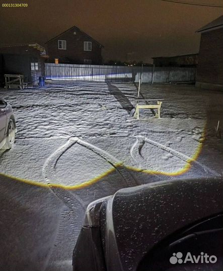 Лазерные туманки птф Audi a5