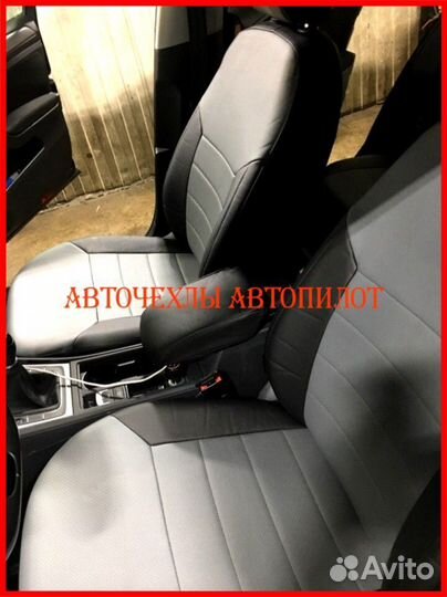 Чехлы Автопилот Volkswagen Golf 7 из экокожи