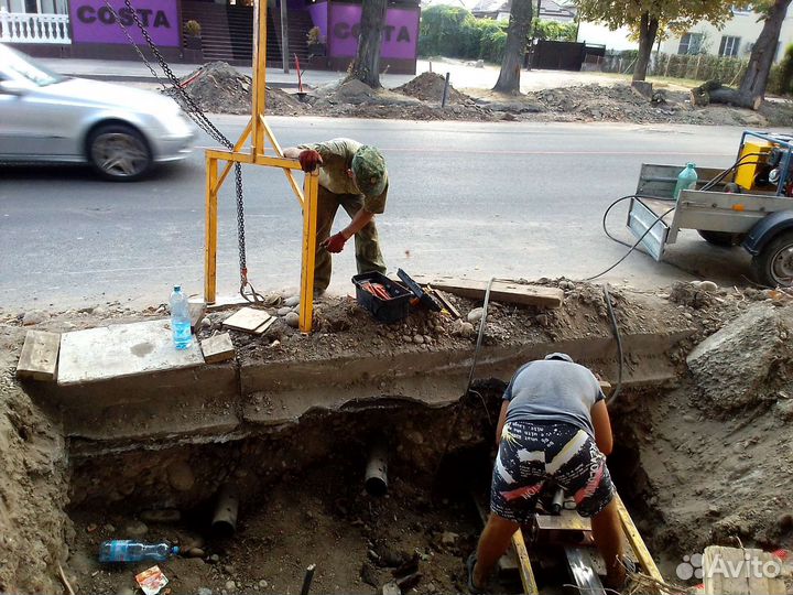 Проколы под дорогой гнб