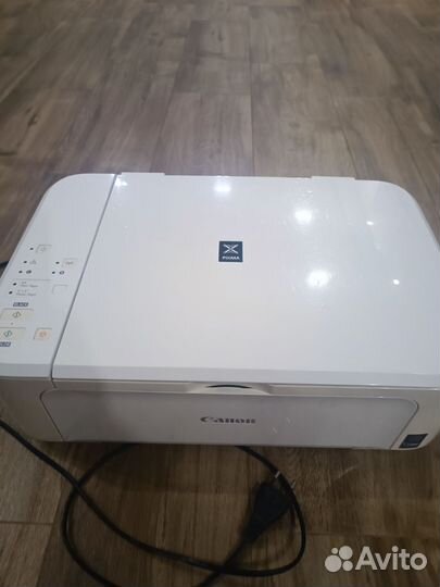 Цветной струйный мфу принтер кенон