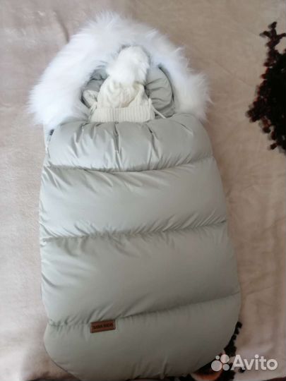 Комплект на выписку зима