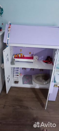 Игровой (кукольный) домик, деревянный