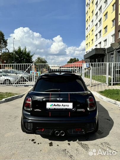 MINI Cooper S 2.0 AT, 2015, 105 100 км