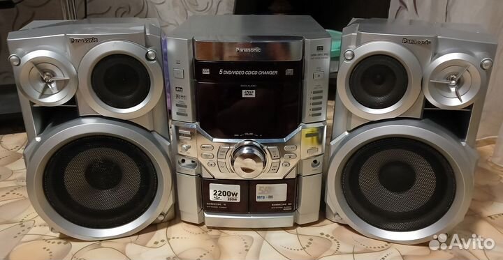 Музыкальный центр panasonic sa-vk61d