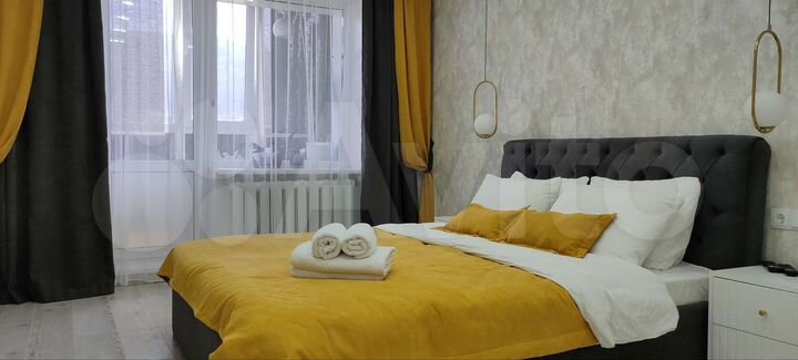 1-к. квартира, 45 м², 4/5 эт.