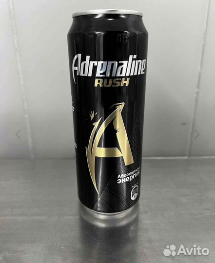 Энергетические напитки