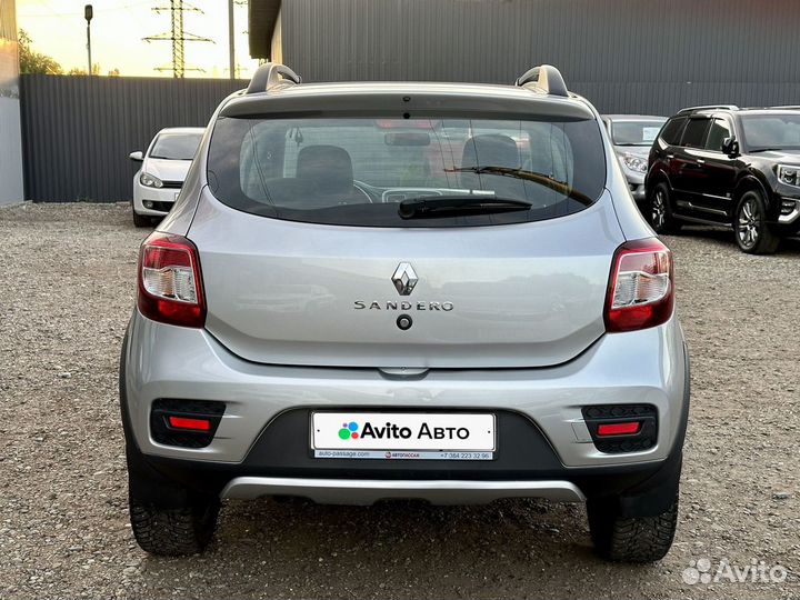 Renault Sandero Stepway 1.6 МТ, 2022, 23 436 км