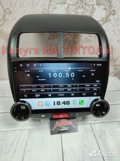 Магнитола Mitsubishi ASX 4/64 Гб android новая