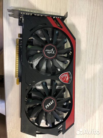 Видеокарта MSI geforce gtx 750ti 2GB gddr5