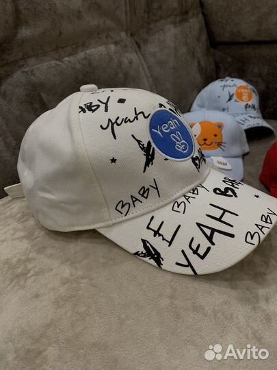 Бейсболка детская для девочки