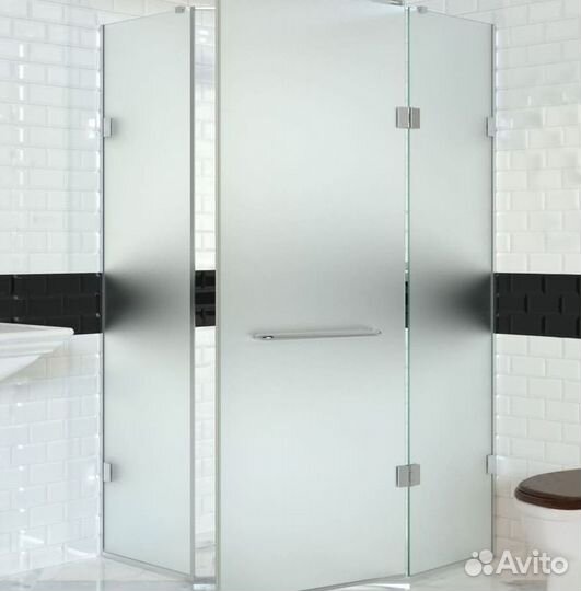 Стеклянная шторка для ванны