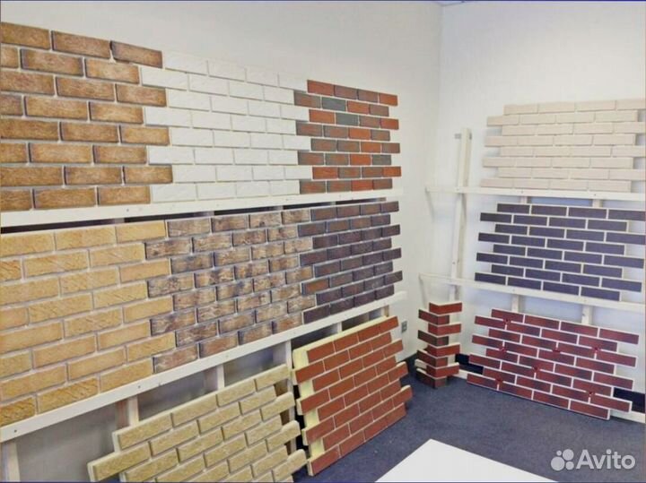 Клинкерные термопанели