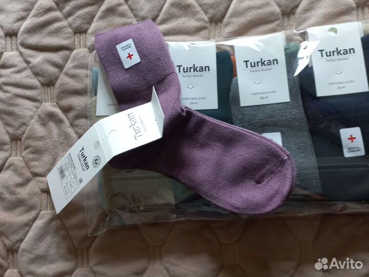 Носки женские теплые высокие,мягкие,теплые