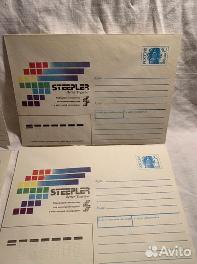 Steepler. Стиплер. 1992 г