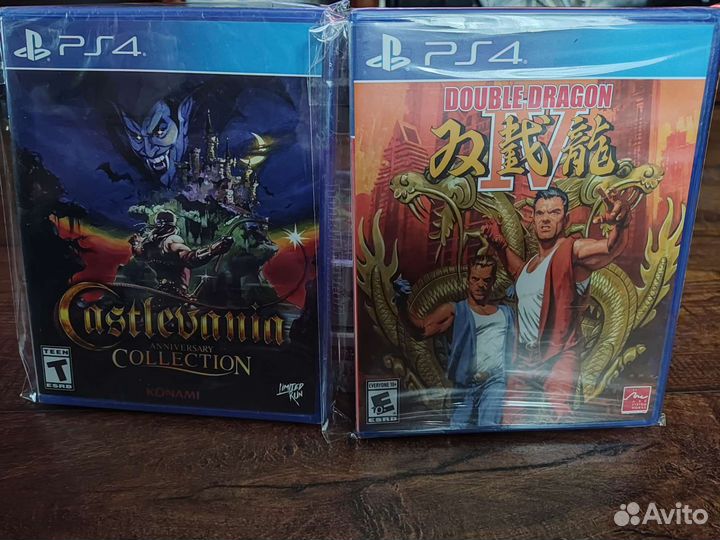 Игры на PS4 Limited Run