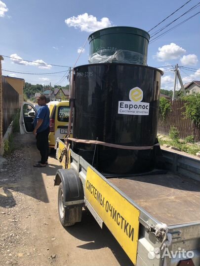 Установка септика под ключ с гарантией