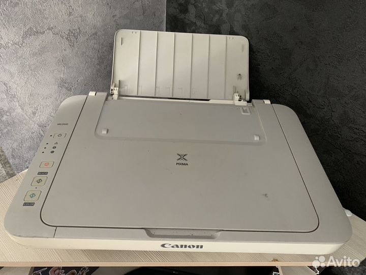 Принтер canon mg 2440