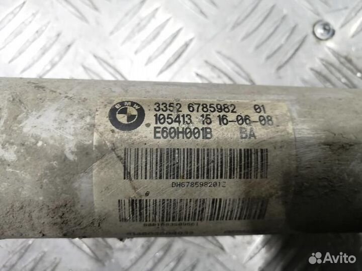 Амортизатор задний оригинал BMW 5er E60 седан