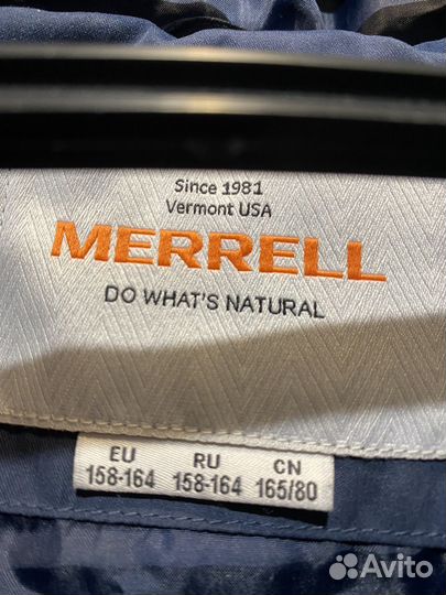 Пуховик merrell