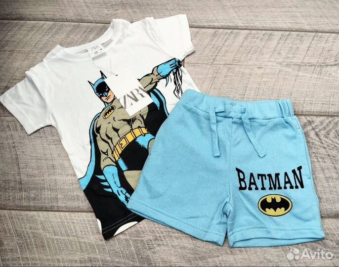 Костюм летний на мальчика zara 98 128 134