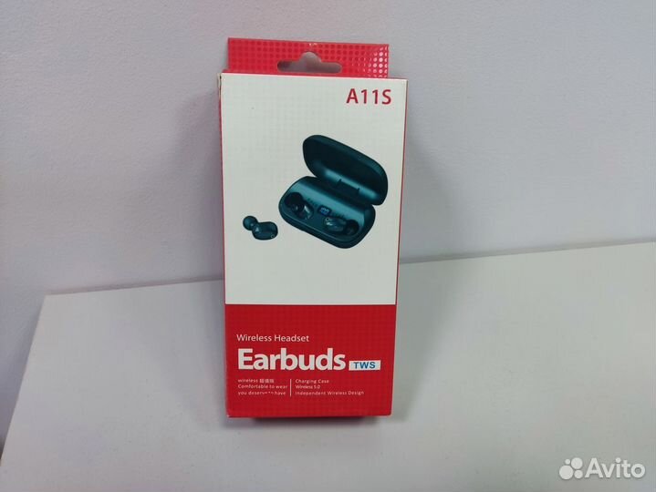 Наушники Беспроводные Внутриканальные Earbuds A11S