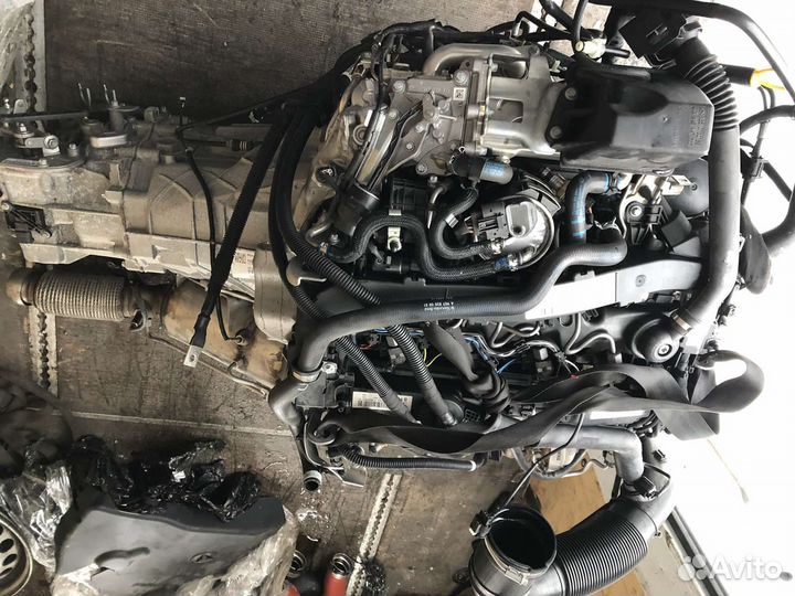 Двигатель 651.958 Mercedes Sprinter W907 2021