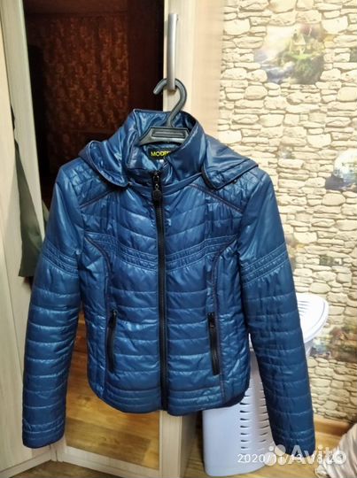 Куртки и пуховики