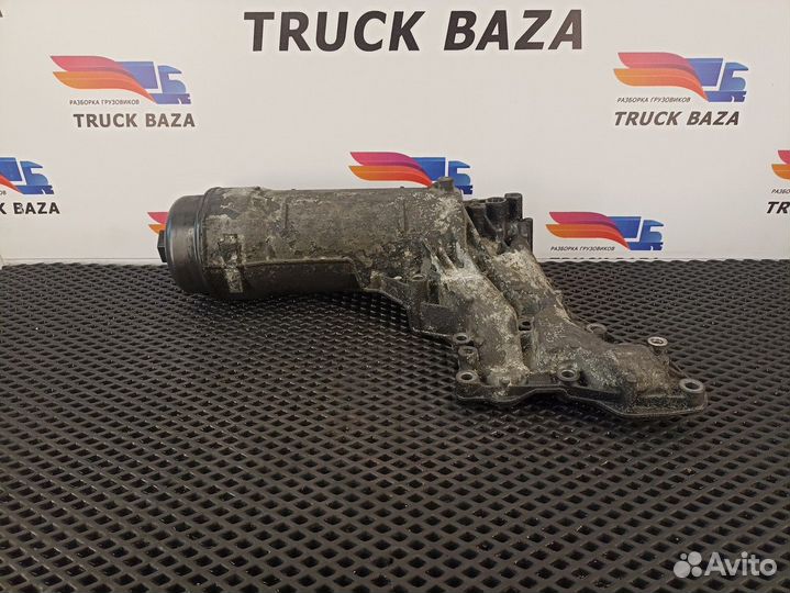 Корпус масляного фильтра Scania 5-series