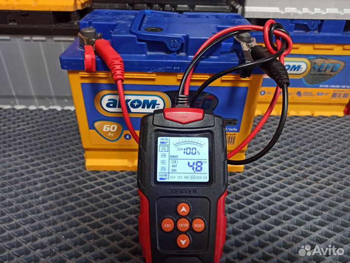 Аккумулятор 60ач аком