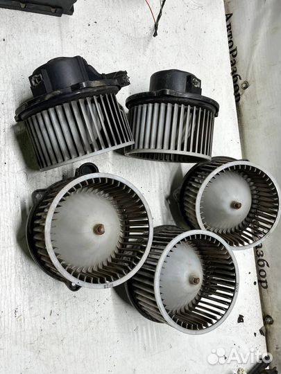 Моторчик печки Hyundai Accent