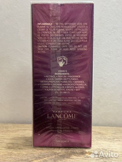 Lancome Miracle Forever