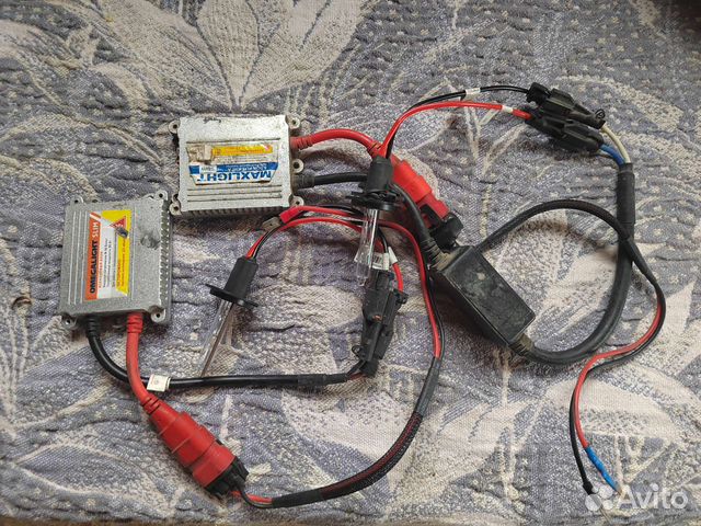 Блоки розжига ксенона с лампочками купить в Яблоновском | Авито