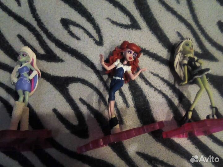 Монстер хай фигурки