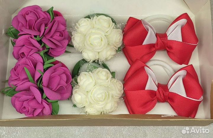 Бантики ручной работы