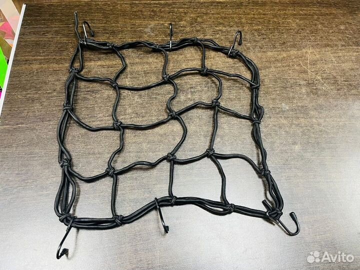 Багажная сетка багаж для мото 40х40см